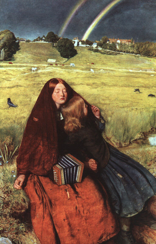 Sir John Everett Millais The Blind Girl